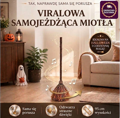 SPOKLY - SAMOJEŻDŻĄCA MAGICZNA MIOTŁA
