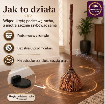 SPOKLY - SAMOJEŻDŻĄCA MAGICZNA MIOTŁA