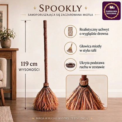SPOKLY - SAMOJEŻDŻĄCA MAGICZNA MIOTŁA