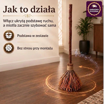 SPOKLY - SAMOJEŻDŻĄCA MAGICZNA MIOTŁA